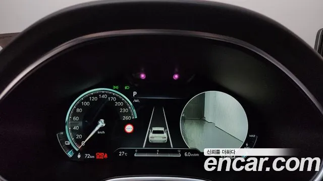 Genesis G80 Electrified G80 (RG3) — Фото автомобиля 8