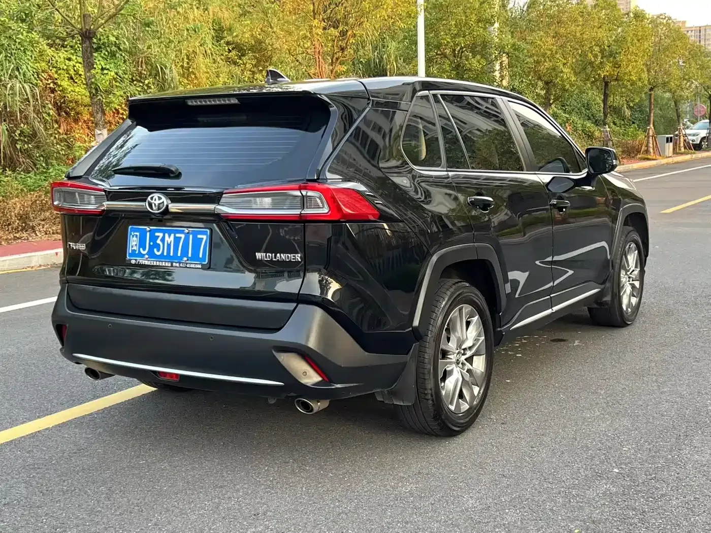 Toyota Wildlander 2022 2.0L CVT FWD Luxury Edition — Фото автомобиля 7