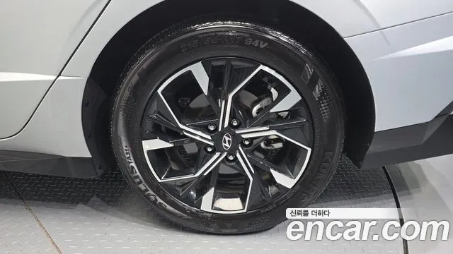 Hyundai Sonata Sonata Edge(DN8) — Фото автомобиля 5
