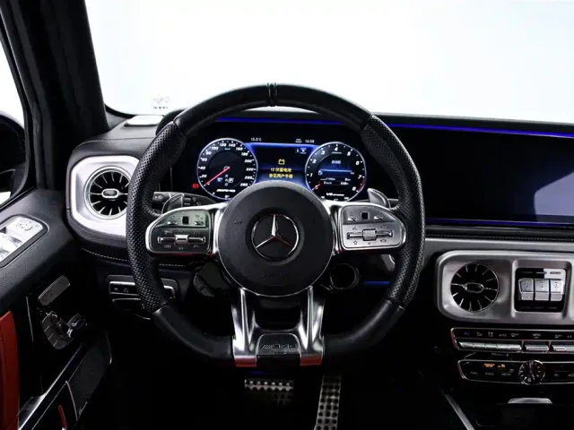 Mercedes-Benz G-Class AMG — Фото автомобиля 7