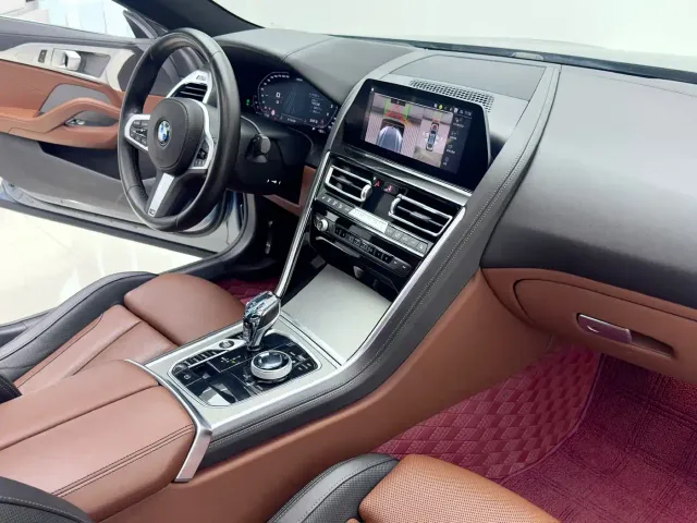 BMW 8 Series — Фото автомобиля 14