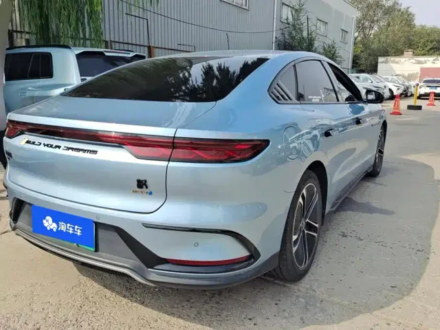 BYD Han — Фото автомобиля 3