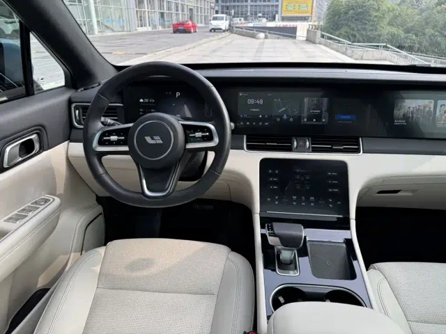 Li Auto ONE — Фото автомобиля 12