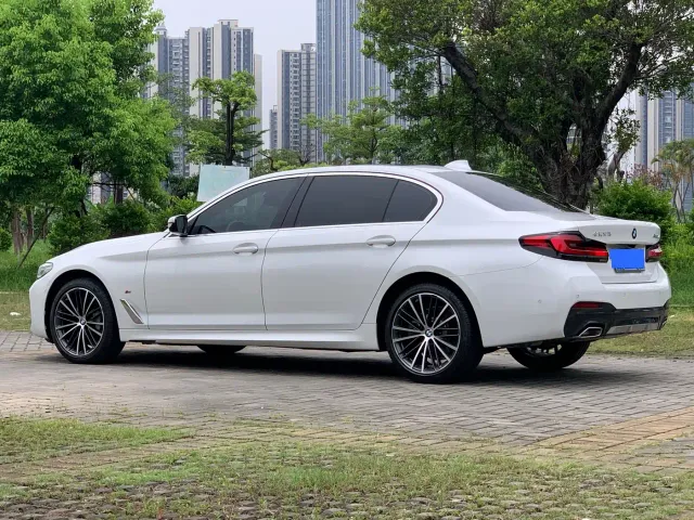 BMW 5 Series — Фото автомобиля 4