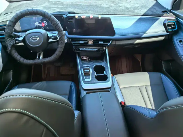 GAC Trumpchi Trumpchi GS3 2024 Ying Su 270T Power Intelligence MAX — Фото автомобиля 8