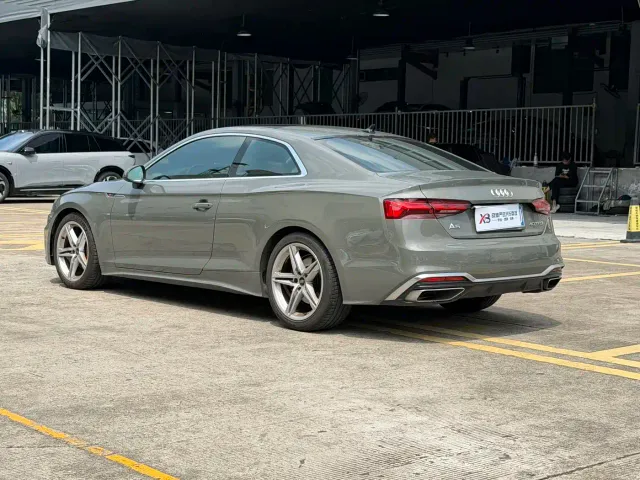 Audi A5 — Фото автомобиля 5