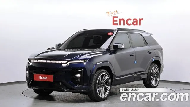 Фотография автомобиля — KGM Actyon Generation 2