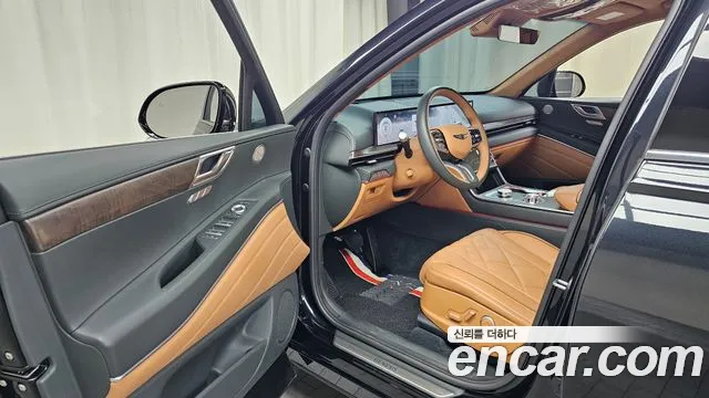 Genesis GV80 — Фото автомобиля 9