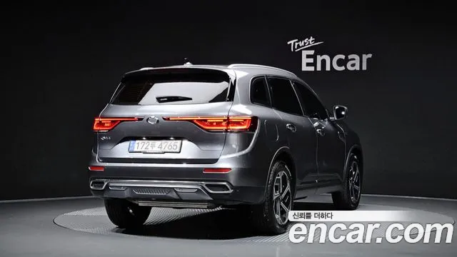 Renault-KoreaSamsung QM6 Новый QM6 — Фото автомобиля 2