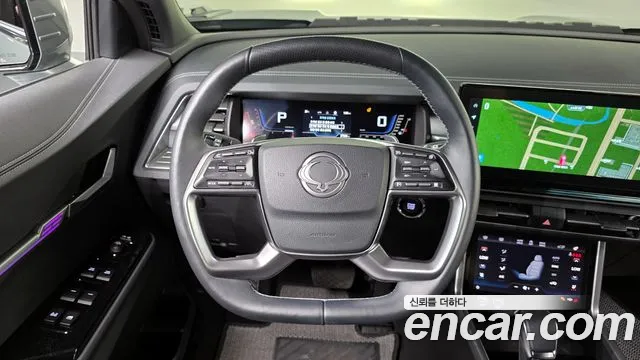 KG_Mobility_Ssangyong Torres Torres Бензин 1.5 2WD — Фото автомобиля 12