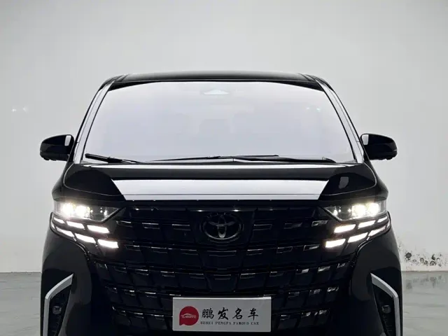 Toyota Alphard — Фото автомобиля 2