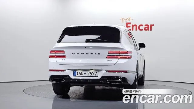 Genesis GV80 — Фото автомобиля 4