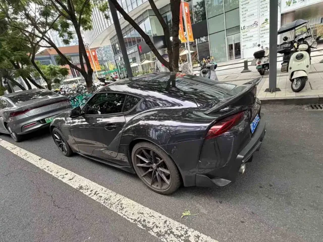 Toyota Supra — Фото автомобиля 9