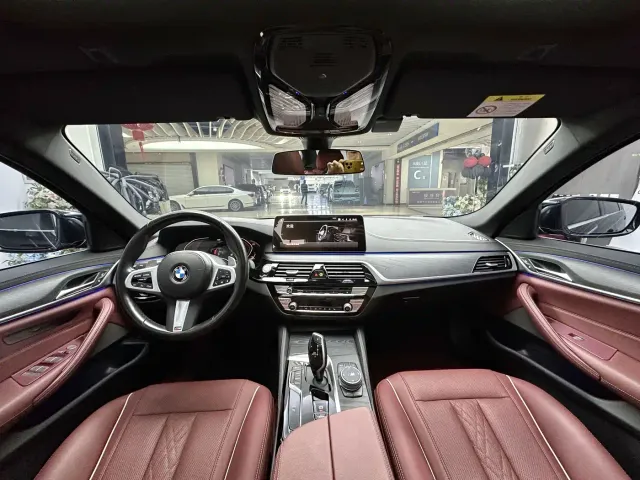 BMW 5 Series — Фото автомобиля 9