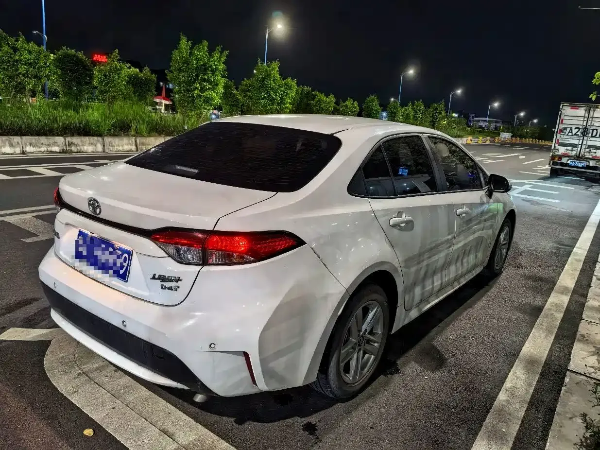 Toyota Levin 2022 185T CVT Luxury Edition — Фото автомобиля 3