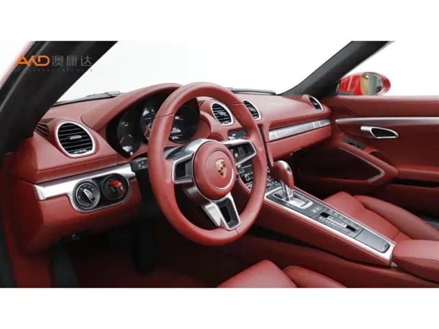 Porsche 718 — Фото автомобиля 5