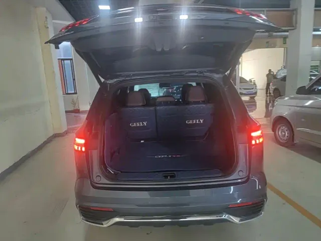 Geely Xingyue L — Фото автомобиля 22