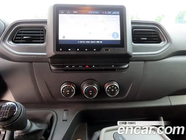 Renault-KoreaSamsung Master Master 2.3 Фургон L — Фото автомобиля 12