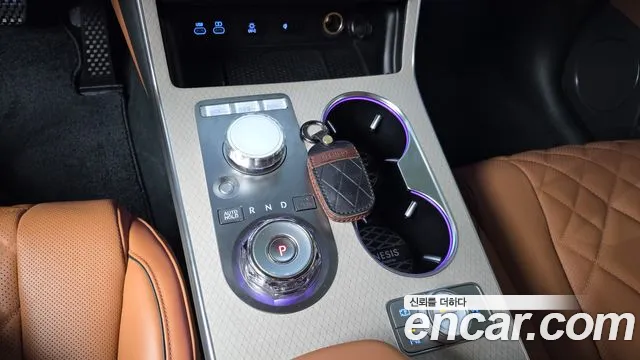 Genesis GV80 2.5T Бензин AWD — Фото автомобиля 9