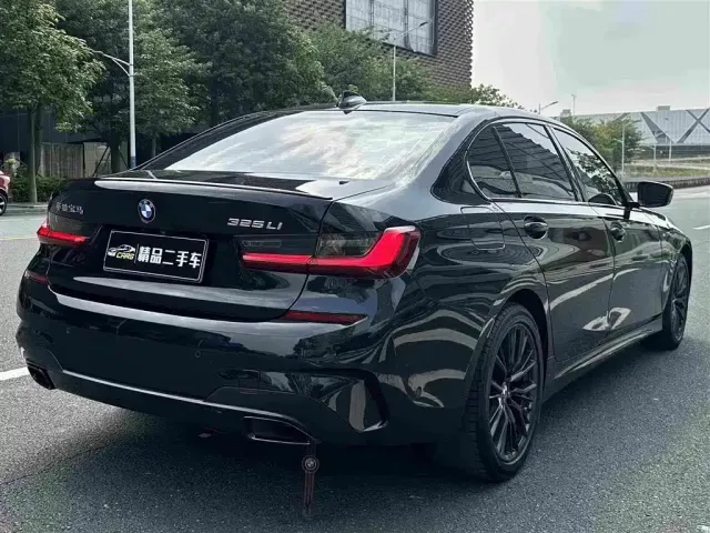 BMW BMW 3 Series 2022 325Li M Sport Shadow Edition — Фото автомобиля 7