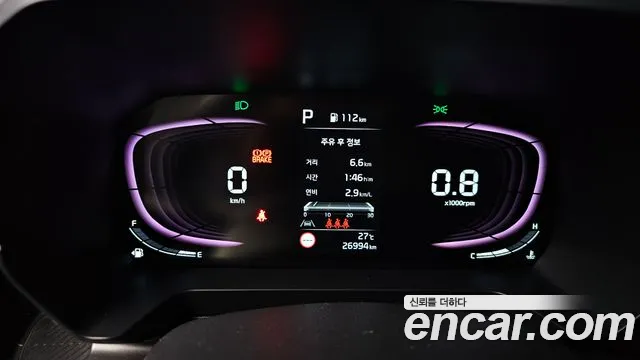 Kia RAY Новый Kia Ray Signature — Фото автомобиля 8