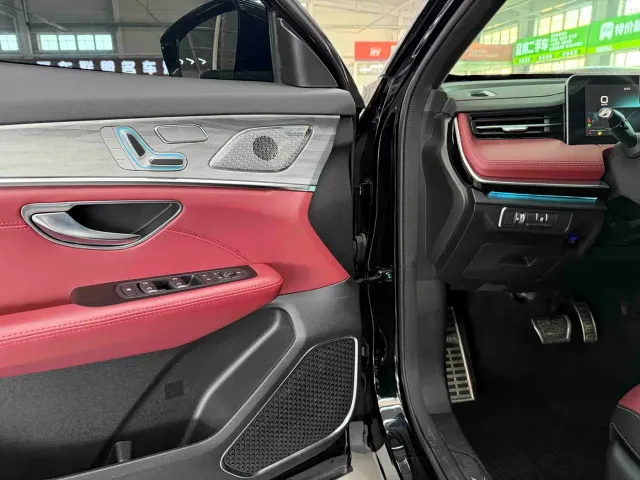 Jetour Jetour X70 PLUS 2023 1.5T DCT Warrior PLUS 5-seater — Фото автомобиля 9
