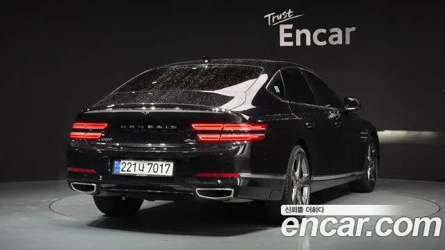 Genesis G80 — Фото автомобиля 2
