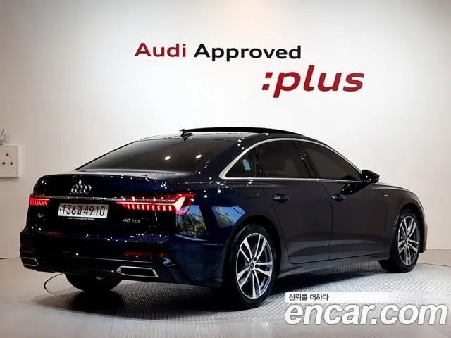 Audi A6 C8 — Фото автомобиля 2