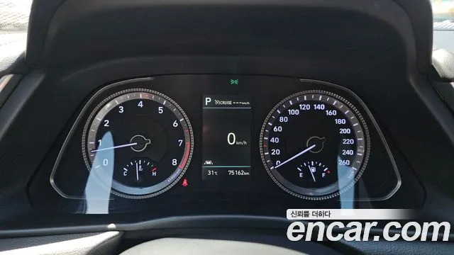 Hyundai Sonata Sonata (DN8) 2.0 LPG(Для проката) — Фото автомобиля 8