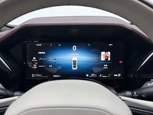 Geely Xingyue L — Фото автомобиля 14