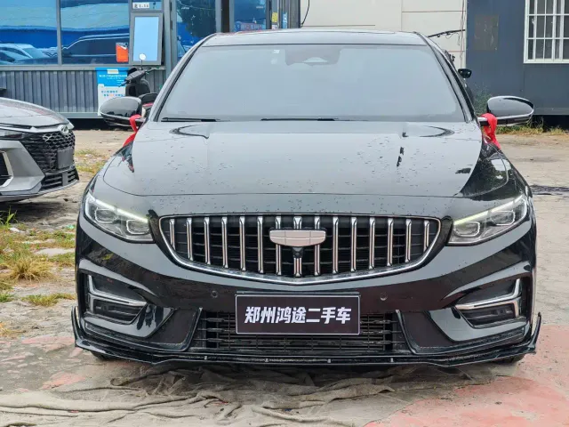 Geely Xingrui — Фото автомобиля 2