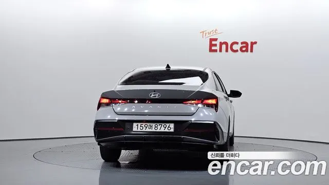 Hyundai AVANTE Modern — Фото автомобиля 4