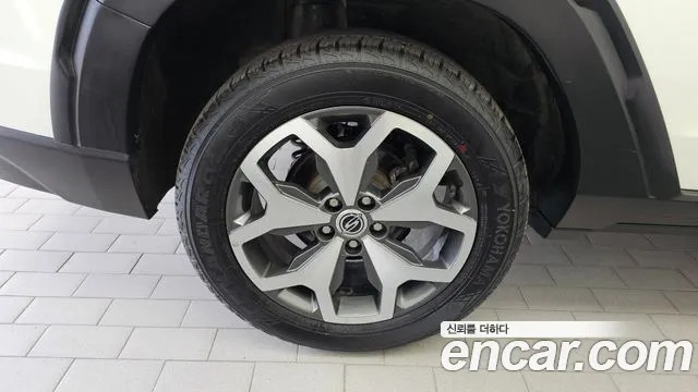 KG_Mobility_Ssangyong Torres Torres Бензин 1.5 2WD — Фото автомобиля 4