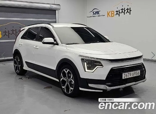 Kia Niro The All New Niro — Фото автомобиля 4