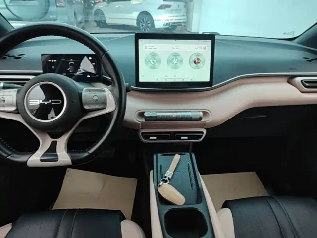 BYD Seagull — Фото автомобиля 13