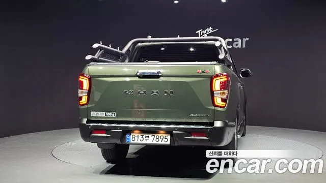KG_Mobility_Ssangyong Rexton Новый Rexton Sport Khan Дизель 2.2 4WD — Фото автомобиля 4