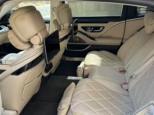 Mercedes-Benz Maybach S-Class — Фото автомобиля 7