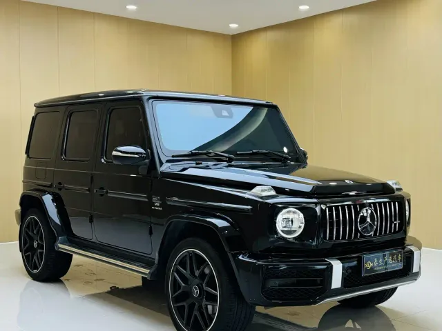 Mercedes-Benz G-Class — Фото автомобиля 3