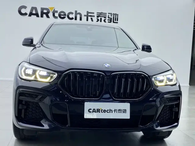 BMW X6 — Фото автомобиля 6