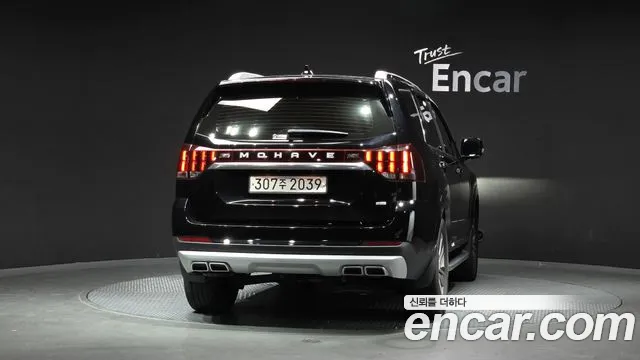 Kia Mohave Mohave The Master — Фото автомобиля 4