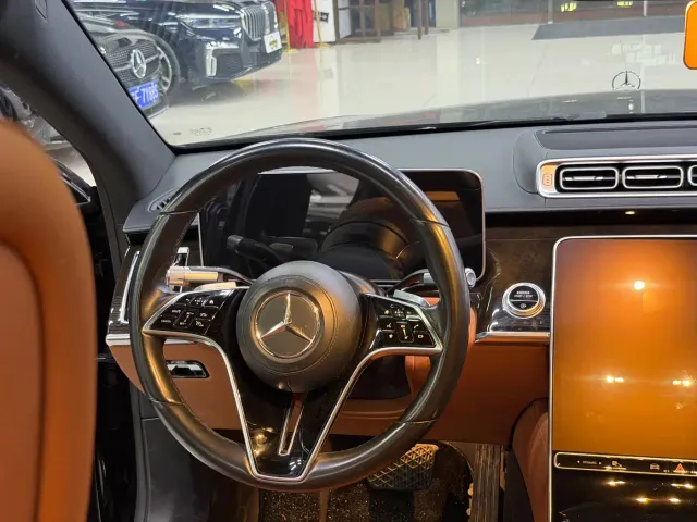 Mercedes-Benz S-Class — Фото автомобиля 7