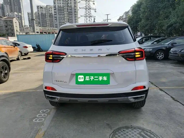 Chery Tiggo 5x — Фото автомобиля 5