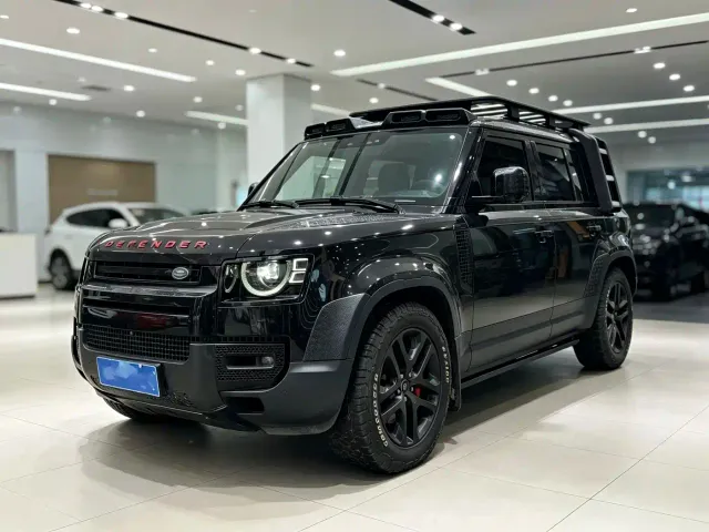 Фотография автомобиля — Land Rover Defender