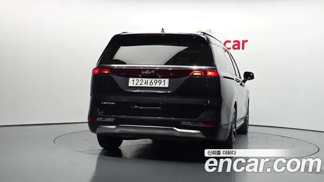 Kia Carnival 4th Gen — Фото автомобиля 4