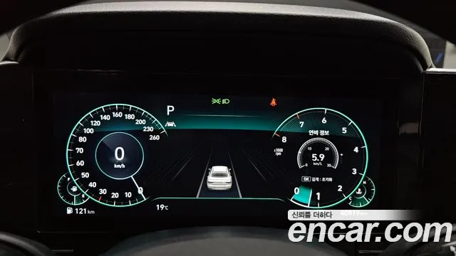 Hyundai Grandeur Новый Grandeur IG — Фото автомобиля 7