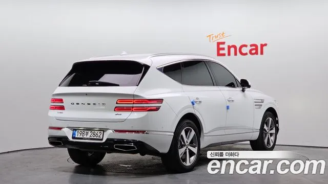 Genesis GV80 — Фото автомобиля 2
