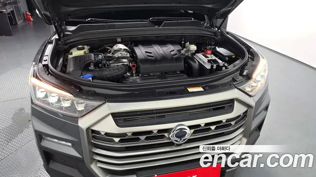 KG_Mobility_Ssangyong Rexton Новый Rexton Sport Дизель 2.2 4WD — Фото автомобиля 6