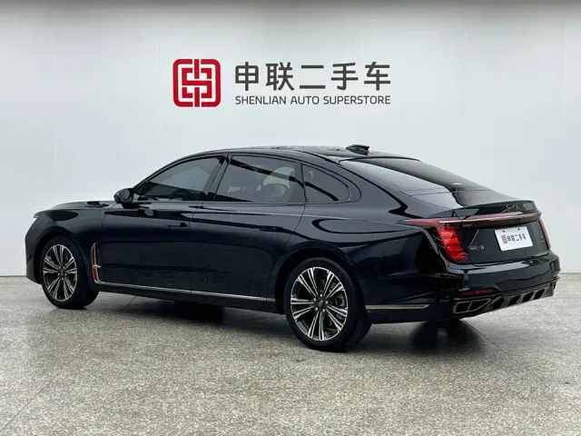 Hongqi Hongqi H9 2024 2.0T Qi Enjoy Private Fashion Edition — Фото автомобиля 4