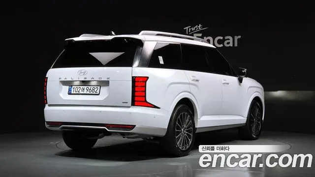 Hyundai Palisade LX3 — Фото автомобиля 2