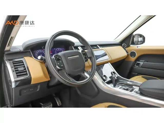Land Rover Range Rover Sport — Фото автомобиля 6
